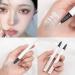 Long-Lasting Liquid Glitter Eyeliner Pen | Waterproof Diamond Eyeshadow Liner | Matte Pink & Champagne Gold Highlighter - Buy Online on GoSupps.com