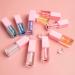 Hydrating Lip Tint Oil with Essential Oils & Vitamins | Natural Glow & Lip Plumper - Shop Internationally - Buy Online on GoSupps.com