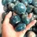 5pc 130g-150g Natural Blue Apatite Tumbled Crystals Stones Obelisk - Buy Online on GoSupps.com