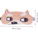 MAGICLULU Cartoon Eye Masks - 2 Pieces Sleep Eye Patch | Soft Comfortable & Travel-Friendly - Perfect for Relaxation & Sleep - Buy Online on GoSupps.com