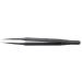 705.SV Tweezers straight/pointed 115 mm tweezers and replacement tips 1 piece