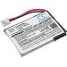 Replacement Battery for Franklin EST-4016 0D01004506PA0 (450mAh) Li-Polymer