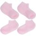 Verdant Touch Exfoliating Socks Moisturizing Exfoliating Foot Care Socks Anti-Cracking Pedicure Socks for Softening Skin Size L (39-41) - Buy Online on GoSupps.com