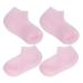 2 Pairs Silicone Moisturizing Socks Softening Dry Cracked Feet Rough Skins & Anti Slip Aloe Socks for Dry Cracked Feet Women Spa Pedicure Socks for Repairing Dry Feet