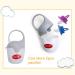 Shop Pingen Baby Pacifier Box BPA-Free Pacifier Holder Kit for Travel | 2PCs Pacifier Container - Buy Online on GoSupps.com