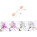 Didiseaon 30pcs Eyeshadow Brush Makeup Brush Disposable Eyeshadow Applicators Brush Eyeshadow Set Miss Major - Buy Online on GoSupps.com