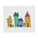 2 x 'Rij Huizen' Microfiber Lens/Eyeglass Cleaning Cloths (LC00022208)