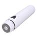 Mini Electric Shaver Powerful Motor Blade Low Noise Safety Portable Travel Shaver Shaving Flexible for Men Women Compact Design (White)