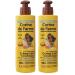 Corine de Farme - Cr me de Soin Cheveux 3 en 1 au Beurre de Karit Vaiana Princesse Disney - Pour Enfant d s 3 Ans - Fabriqu e en France - 200 ml (Lot de 2)