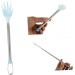 Tovinanna 12 pc Stainless Steel Spatula Set & Retractable Back Scratcher for Men - Portable & Durable Body Care Tools - Buy Online on GoSupps.com