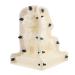 ABOOFAN Bathroom Decorations Bedrail Cement Stepping Stone Kit Fence Ornament DIY Mold 3D Products Pumpkin