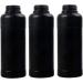 eTone 3X 500ml Darkroom Chemical Storage Bottles with Caps - Film Photo Developing Equipment (Black) - Buy Online on GoSupps.com