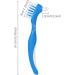 Denture Cleaning Brush 12 Pack - Hard Bristles, Double Sided - Portable False Teeth Toothbrush - Buy Online on GoSupps.com