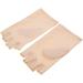 minkissy 3 Pairs Nail Gloves Uv Protection Gloves for Manicures Fingerless Gloves for Women Workout Nail Light Anti Uv Gloves Riding Gloves Salon Gloves Miss Spandex Nail Supplies Elastic - Buy Online on GoSupps.com