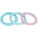 3PCS Sensory Chew Teething Bracelet | Soft Silicone Teething Ring Toy for Boys and Girls | Oral Chewy Teether for Gum Relief - Buy Online on GoSupps.com