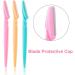 30 Pieces Eyebrow Razors Shaper Shavers Trimmers for Women and Men Face Hair Removers with Box Package 3 Colors - Buy Online on GoSupps.com