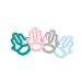 MinikOiOi Toothee - Teal 101040001 | Soft Silicone Teether | Perfect for Baby's Oral Care | Shop Internationally - Buy Online on GoSupps.com