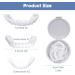 2 Pairs of Cosmetic Temporary Teeth Veneers - Artificial Dental Covers for Men & Women | Lightweight Plug-In Dentures - Buy Online on GoSupps.com