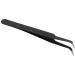 Com-Four 4-Part Tweezers Set - All-Purpose Rust-Free Stainless Steel Tweezers for House & Hobby - Curved & Straight Tongs - Ideal Cosmetic Tweezers (4 Pieces) - Buy Online on GoSupps.com