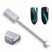 3D Magnet for Nails Cat Eye Gel Nail Polish Magnet Cat Eye Gel Plate Manicure Nails Double Head Polish DIY for Women Beauty