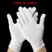 10 Pairs Small Cotton Moisturizing Gloves for Sensitive Skin - Eczema Relief for Kids & Adults - Reusable Work and Inspection Gloves (20 Count) - Buy Online on GoSupps.com
