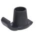 Plastic Ski Glides High Strength Lightweight Sled Glides for Assist Walker Heavy Duty Coaster Skis for Medical Walkers 1pc