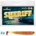 4 Best Rubber Fish Baits for Zander Fishing - 10 cm Firetiger | International Shipping Available - Buy Online on GoSupps.com