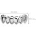 PRETYZOOM Halloween Dentures Tooth Grillz - Hip Hop Removable Grille for Unique Costume Style - Buy Online on GoSupps.com