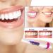 Tooth Whitening Pen Set - 3 Fast & Effective Bleaching Applications Remove Stains & Lighten Teeth - Purple & Blue Options Available - Buy Online on GoSupps.com