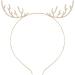 BRTNUP Christmas Headband Antlers Christmas Antlers Headband Rhinestone Antlers Hair Hoop Reindeer Antler Hairband Xmas Hair Hoops Christmas Headbands For Girls Xmas Rhinestone Hair Accessory - Buy Online on GoSupps.com
