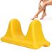 Brnoo PSOAS massage device Multifunctional portable practical buttock muscle relaxation massager PSOAS muscle release and depth tissue tools-PSOAS back- (yellow)