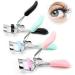 1PC Eyelash Curler with Comb Tweezers Natural Curling Eyelash Lifting Tool False Eyelashes Curlers Eye Beauty Makeup Tool (Color : C01) - Buy Online on GoSupps.com
