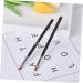 Beavorty 5pcs Makeup Brush Thin Eyeliner Brush Makeup Tool Oblique Eyeliner Brush Eye Brush Girl Flat Brush - Buy Online on GoSupps.com