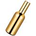 Spray Bottle Portable 100ml Empty Refillable Glass Fine Mist Spray Perfume Atomizer (Gold)