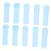 FOMIYES 10pcs Silicone Ear Cleaner Tips for Comfortable Ear Wax Removal Flexible Replacement Accessories for Safe Cleaning Compatible with Camera Tools
