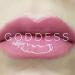 LipSense Trio (Goddess) Lip Color Glossy Gloss and Ooops Remover