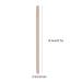 100 Wood Epilation Sticks - Premium Wax Applicator Spatulas for Face Eyebrows & Hand Depilation - Eco-Friendly Craft Pins - Buy Online on GoSupps.com