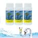 Wild Tornado Drain Cleaner Wild-Tornado Strengthfully Sink and Dredge Deodorant Chemical Powder Agent for Pipe Toilet Kitchen Dredging (3pcs)