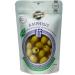 Dumet Organic Greek Amphisis Green Olives pitted 270g
