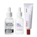FRANKLY Dark Spot Wrinkle & Pore Care Set Niacinamide Serum + Retinol Night Cream + Peptide Pore Serum | Complete Korean Routine | Skincare Gifts for Women