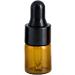 kawehiop Portable Glass Eye Dropper Sample Vial for Leak-proof Black 2ml 1Set 1Set Black 2ml - Buy Online on GoSupps.com