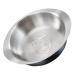 Zerodeko Stainless Steel Soy Sauce Dish Soy Sauce Bowls Soy Sauce Dispenser Small Condiment Bowls Metal Sauce Bowls Stainless Bowls Sauce Containers Travel Pickles Portable re-usable 9.50X8.00X5.50CM Silver