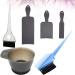 LALAFINA 1set Supplies Dyeing Dye Hair Kit for Reusable Coloring Dressing Store Tint Portable Bowl Comb Professional Tinting Dying Home Tool Mixing Use Salon Kit - & 10.8X34.7CM As Shown - Buy Online on GoSupps.com