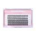 Ninetynine Dreams Tower Top Style Individual Manga Manhua Anime Lash Extensions (9-13mm) C Curl Reusable False Eyelash Soft & Lightweight Volume Lash Clusters
