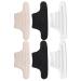 3 Pairs Heel Wear Stickers Heel Cushion High Heel Liners High Heel Patches Shoe Accessory Skin Heel Pads Foot Heel Protector Big Shoe Heel Shoe Pads Heel Protector for High Heel
