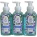 Bath & Body- Foaming Hand Soap-Jasmine and Blue Orchid- 3pk- 16 ozs ea. (48 ozs total)
