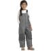 iXtreme Kids Unisex Insulated Ski Bib Snowpant Snowboard Snowsuit (Grey 6X/7) - Buy Online on GoSupps.com