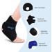 Newgo Cooling Pads for Ankle Pain Relief | Ice Cold Bandage & Cuff for Swelling & Injuries | International Shipping - Buy Online on GoSupps.com
