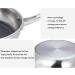 DameCo Induction Pot Saucepan Frying pan Non-Stick Pan Stainless Steel Frying Pan Omelette Pan Breakfast Pot Nonstick Metal Utensil Saucepan Frying Pan (Size : 30CM) () Interesting - Buy Online on GoSupps.com