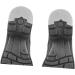 NOLITOY Anti-Slip Shoe Pads - 2 Pairs Non-Slip Shoe Grip Stickers for Enhanced Sole Grip | Ideal for Sports & Fitness - Buy Online on GoSupps.com
